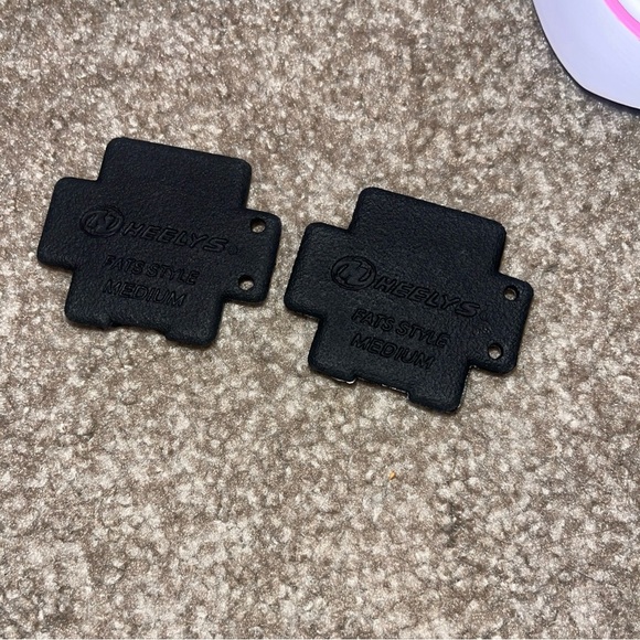 Heelys Pink and Blue Glitter Shoes NWOB - Picture 10 of 10